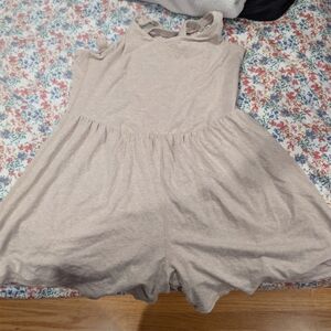 Elegant Cream Jumpsuit